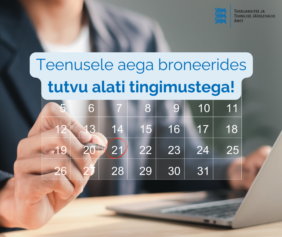 Teenusele aja broneerimine