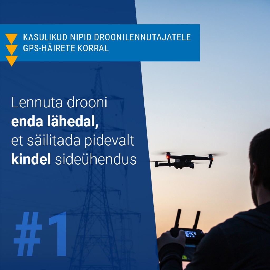 Nõuanded droonilennutajatele_1
