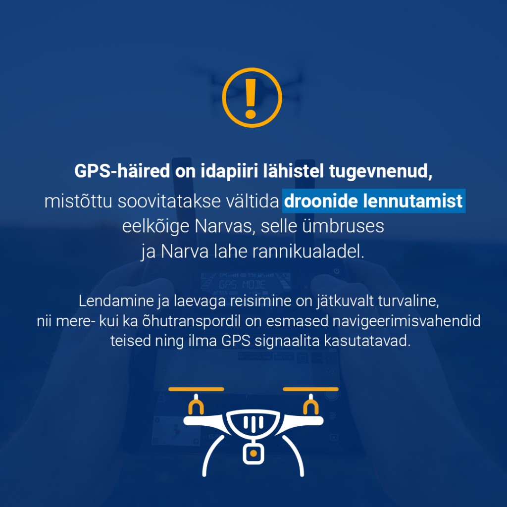 Nõuanded droonilennutajatele